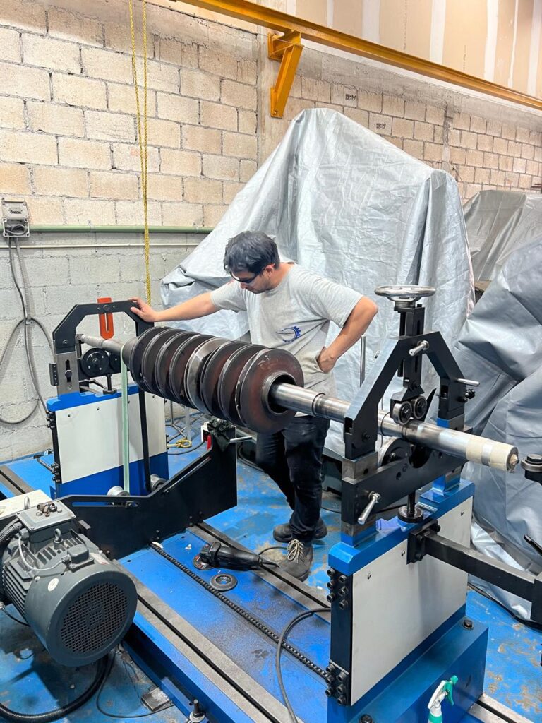 proyectos balanceo dinamico