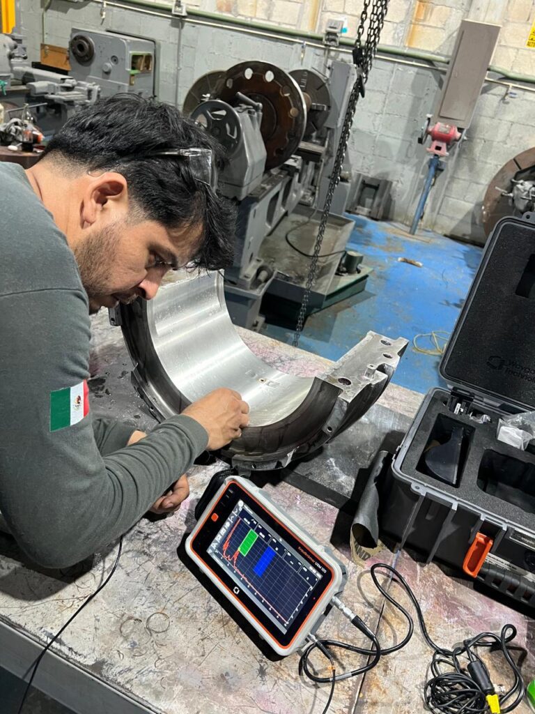 proyectos enmaltado chumaceras por centrigugado