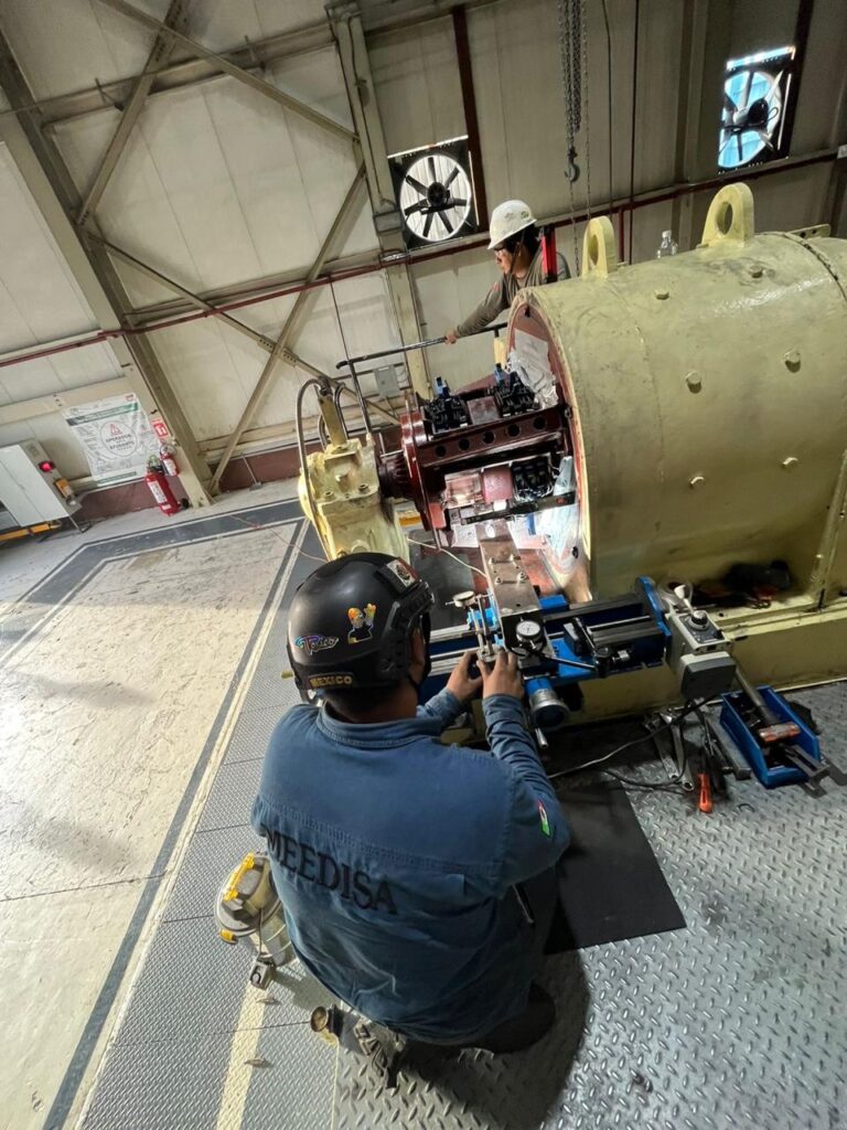 proyectos de mantenimiento en sitio MEEDISA