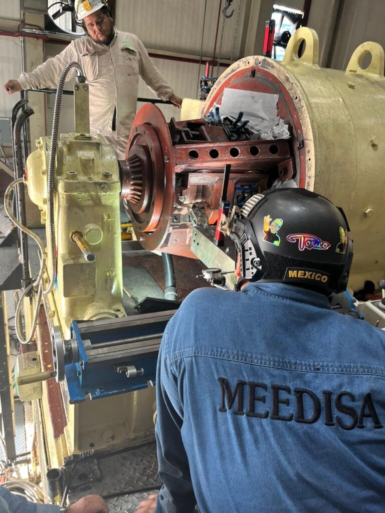 proyectos de mantenimiento en sitio MEEDISA