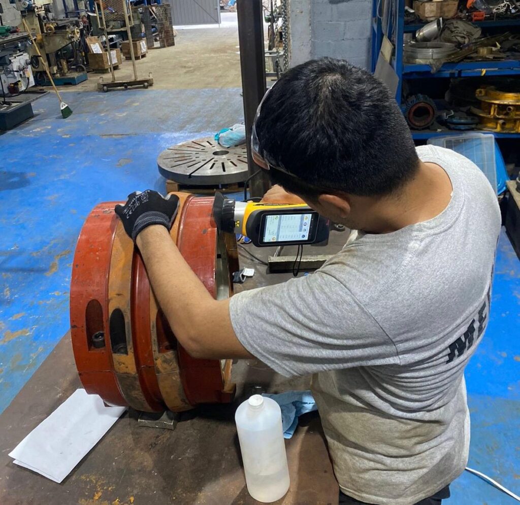 servicio identificacion positiva de materiales pmi meedisa