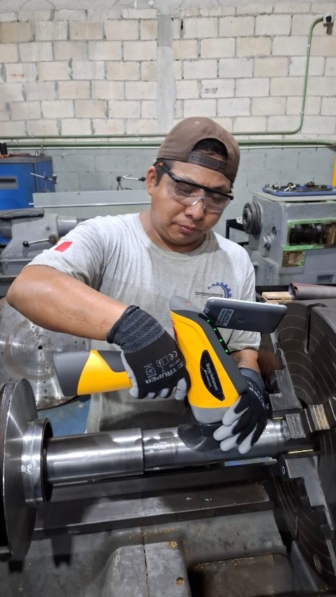 servicio analisis de materiales pmi meedisa